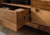 TV-Board Sheesham 175x45x55 braun lackiert ANCONA #110 Bild 5