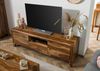 TV-Board Sheesham 175x45x55 braun lackiert ANCONA #110 Bild 2