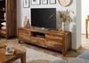 TV-Board Sheesham 175x45x55 braun lackiert ANCONA #110 Bild 3
