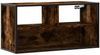 vidaXL TV-Schrank Räuchereiche 80x31x39,5 cm Holzwerkstoff und Metall 848926 Bild 2