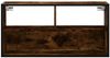 vidaXL TV-Schrank Räuchereiche 80x31x39,5 cm Holzwerkstoff und Metall 848926 Bild 4