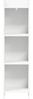 vidaXL Bücherregal Weiß 30 x 30 x 111 cm Holzwerkstoff 8011275 Bild 3