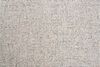 Ecksofa >Lido< 290x92/170x76 cm – Beige, Holzfüße, inkl. 4 Kissen Ottomane rechts Bild 5