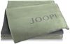 JOOP! 'Uni-Doubleface' Wohndecke, Baumwollmischgewebe, olive / stein, 150 x 200 cm Bild 2