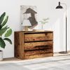 vidaXL Kommode Altholz-Optik 80x41x58 cm Holzwerkstoff 852859 Bild 3