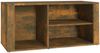vidaXL Schuhregal Räuchereiche 100x35x45 cm Holzwerkstoff 816925 Bild 2
