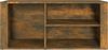 vidaXL Schuhregal Räuchereiche 100x35x45 cm Holzwerkstoff 816925 Bild 5