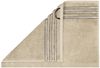 Vossen Handtücher Cult de Luxe, 100% Baumwolle (1-St) Bild 3