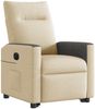 vidaXL Relaxsessel mit Aufstehhilfe Elektrisch Creme Stoff 3324070 Bild 4