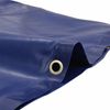 vidaXL Abdeckplane Blau 5x7 m 650 g/m² 156064 Bild 4