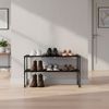 Relaxdays Schuhregal Metall Bild 3