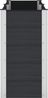 vidaXL Hochbeet Schwarz 200 x 50 x 91 cm 42038985 Bild 3