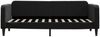 vidaXL Tagesbett mit Matratze Schwarz 80x200 cm Samt 3197036 Bild 4