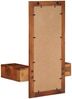 vidaXL Wandspiegel mit Schubladen 60x33x90 cm Massivholz Akazie 4102372 Bild 5
