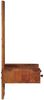 vidaXL Wandspiegel mit Schubladen 60x33x90 cm Massivholz Akazie 4102372 Bild 4