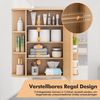 COSTWAY Spiegelschrank Bild 1
