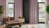 Samtvorhang Velours Vorhänge zum Wohnzimmer Prachtvoll Elegant rosa 140x270 cm Kräuselband Bild 2