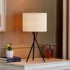 Lindby Tischleuchte Soula, Kunststoff Creme IP20, 1 x 15 W LED Bild 1