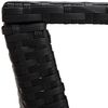 vidaXL Couchtisch Schwarz 100x50x40 cm Poly Rattan 319390 Bild 5