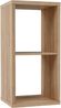 FORTE Mauro Regal, Holzwerkstoff, Beige, 39,5 x 72,8 x 32,9 cm Bild 4
