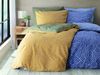 Sympathica Satin Bettwäsche Ellis Knoten Seile mustard ocker natur 155x220 cm Bild 2