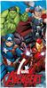 Avengers Assemble Komfortables Strandtuch 70 x 140 cm für Superhelden Bild 2