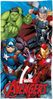 Avengers Assemble Komfortables Strandtuch 70 x 140 cm für Superhelden Bild 3