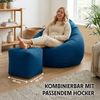 URBANARA Sitzsack 120l blau Basic-Comfort Bild 2