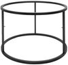 Prima-Online Tischgestell Rund Tischgestell Ø70/60cm Schwarz aus Metall Rahmen ohne Tischplatte Bild 5