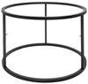 Prima-Online Tischgestell Rund Tischgestell Ø70/60cm Schwarz aus Metall Rahmen ohne Tischplatte Bild 4