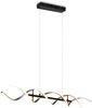 LED Pendelleuchte SEQUENCE dimmbar Lichtfarbe einstellbar Silber, Breite 104cm Bild 2