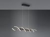 LED Pendelleuchte SEQUENCE dimmbar Lichtfarbe einstellbar Silber, Breite 104cm Bild 4