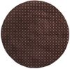 Wollteppich - AstroAura 180 x 180 cm - braun - rund Bild 3