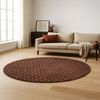 Wollteppich - AstroAura 180 x 180 cm - braun - rund Bild 2