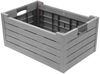 ONDIS24 Klappbox Korb für Brennholz Faltbox Feuerholz Kiste Faltbarer Einkaufskorb, 50 l, Florida Kofferraum Organizer Auto Bild 2