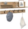 vidaXL Wandmontierter nachttisch Artisan-Eiche 90 x 15 x 36 cm 874426 Bild 3