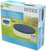 Intex Poolplane rund, PVC blau, 244 cm Bild 3