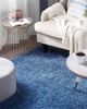 Teppich blau 140x200 cm Shaggy CIDE Bild 3