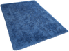 Teppich blau 140x200 cm Shaggy CIDE Bild 4