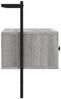 vidaXL TV-Wandschrank Grau Sonoma 60,5x30x51 cm Holzwerkstoff 833456 Bild 4