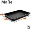BigDean Pflanzschale Pflanzschale 59x39x6 cm ideal als Pflanzwanne (Set, 1 St, Anzuchtschale), Kräuteranzucht, Gemüseanzucht, Pflanzenzucht. Bild 2
