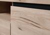 TV-Board Wildeiche 170x40x56 bianco geölt VILLANDERS #213 Bild 5
