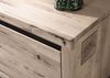 TV-Board Wildeiche 170x40x56 bianco geölt VILLANDERS #213 Bild 3