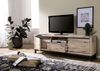 TV-Board Wildeiche 170x40x56 bianco geölt VILLANDERS #213 Bild 2