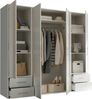 Kleiderschrank VALENCIA Bild 2