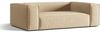 Micadoni Sofa Nuria 3-Sitzer Samt Nude Bild 2