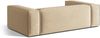 Micadoni Sofa Nuria 3-Sitzer Samt Nude Bild 3