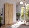 Garderobenschrank Allround / Alice Springs, Holzwerkstoff, Holzfarben, 74 x 192 x 35 cm Bild 5