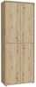 Garderobenschrank Allround / Alice Springs, Holzwerkstoff, Holzfarben, 74 x 192 x 35 cm Bild 2