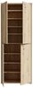 Garderobenschrank Allround / Alice Springs, Holzwerkstoff, Holzfarben, 74 x 192 x 35 cm Bild 3